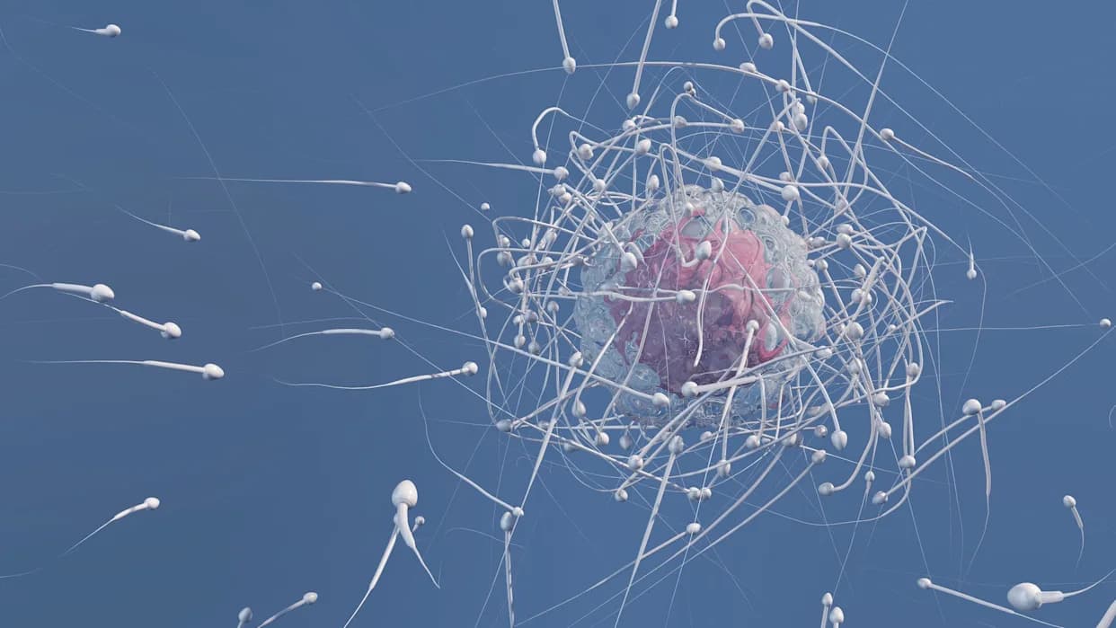 Mikrogravitacija Dezorijentiše Spermu — Reprodukcija Može Biti Teža u Svemiru