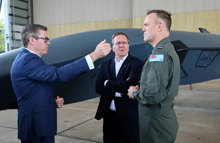 Nemačka Razmatra Australski 'Ghost Bat' Kao Kandidata Za Borbene Dronove Do 2029.