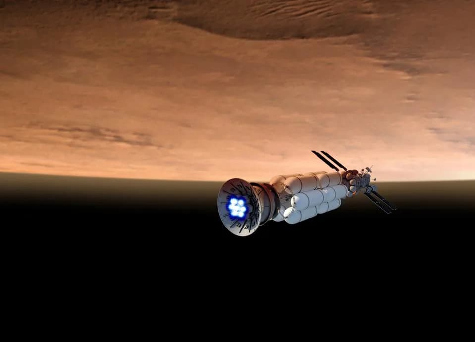 NASA Najavila Prvu Nuklearnu Misiju Na Mars: SR‑1 Freedom Polazi U Decembru 2028