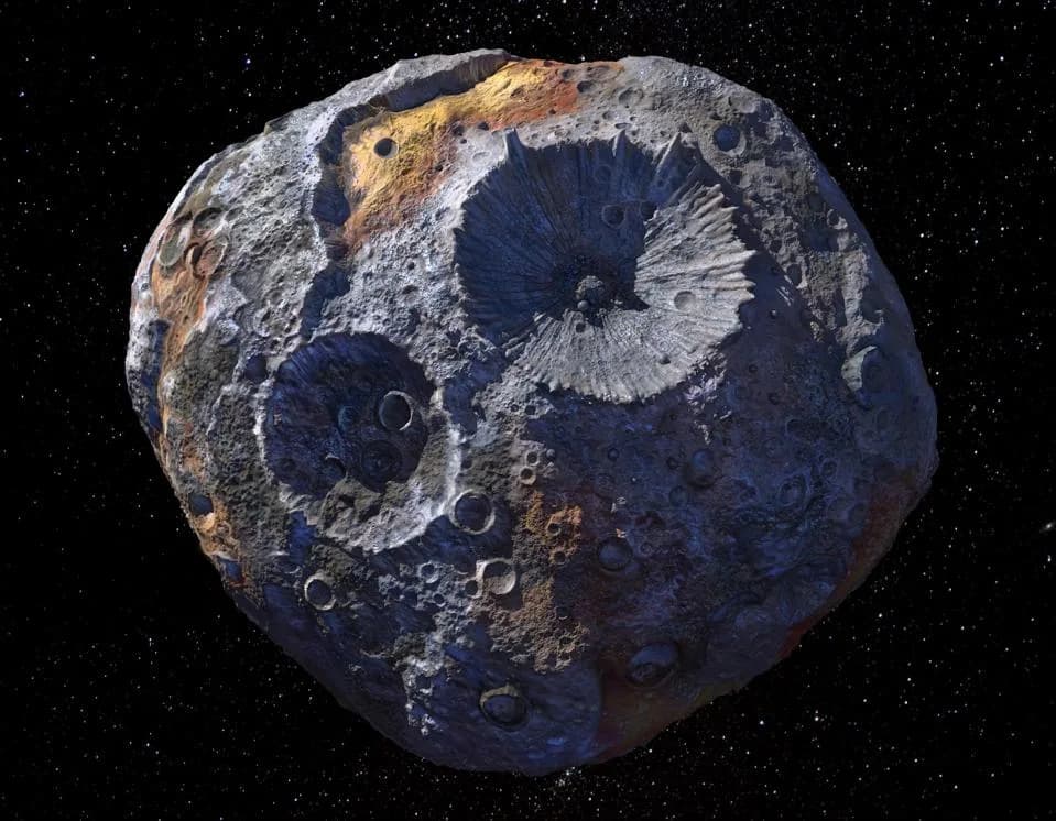 NASA-ina misija Psyche pred Marskim prolazom: šta krateri govore o metalnom asteroidu