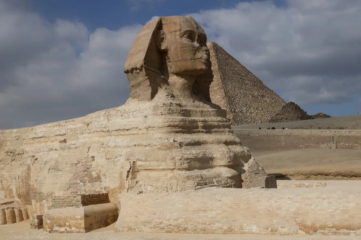 Moguća Druga Sfinga i Podzemna „Megastruktura“ U Gizi? Istraživači Pozivaju Na Pažnju