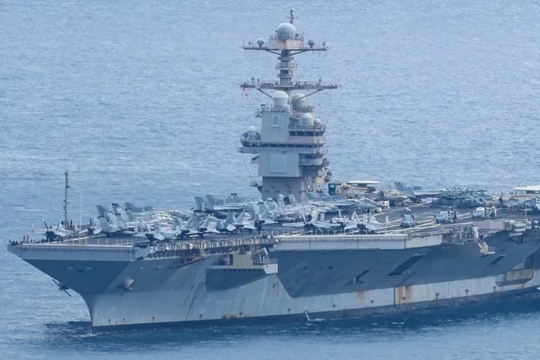 USS Gerald R. Ford Stigao u Split Radi Planiranog Održavanja