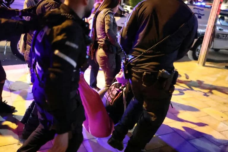 Stotine Protestuju U Tel Avivu Protiv Rata Sa Iranom — Sukobi Sa Policijom I Desetine Privedenih