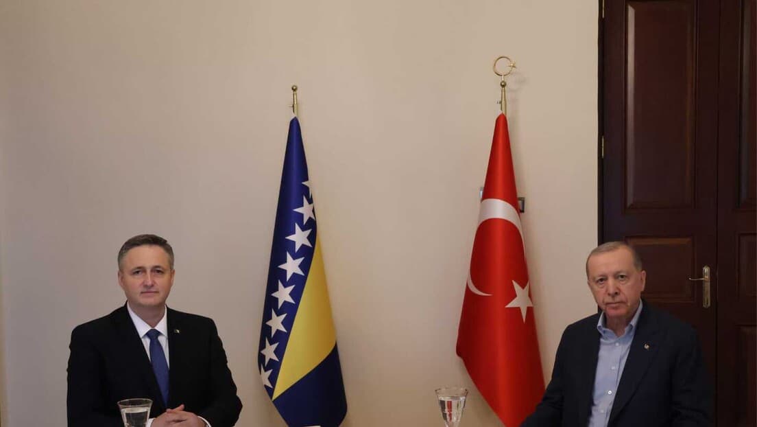 Bećirović kod Erdogana u Istanbulu: NATO, ekonomska saradnja i tvrdnje o 'lobistima' iz RS