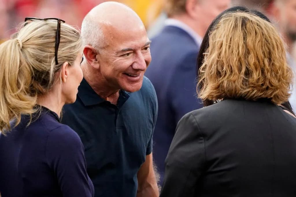 Bezos: "Voleo bih da vidim trilion ljudi u Sunčevom sistemu" — "1.000 Mocarta i 1.000 Ajnštajna"