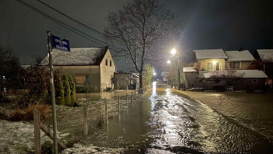 Nevreme Paralisalo Region: Bujični Potoci U Srpskoj, Put Ugljevik–Lopare Zatvoren