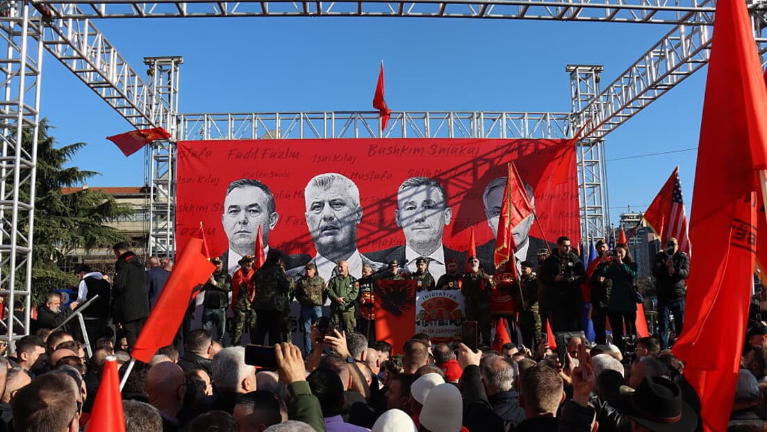 Skandal u Bratislavi: Navijači tzv. Kosova skandirali "UČK" tokom baraža