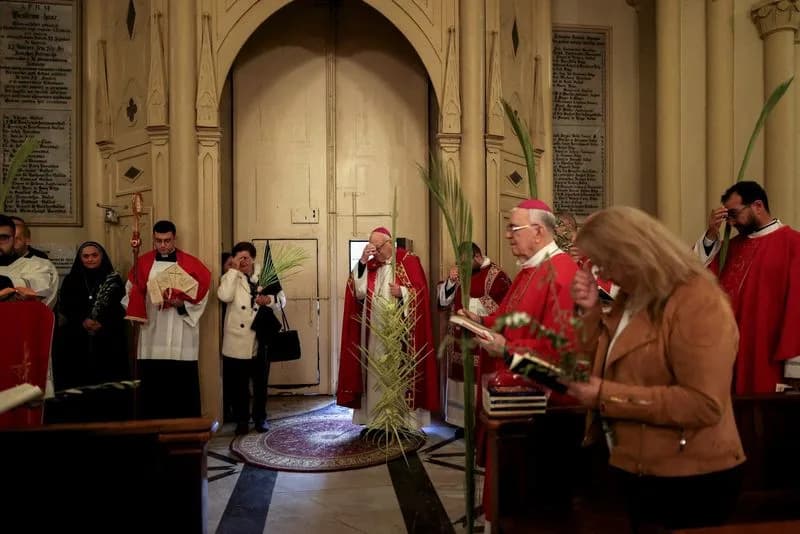 Izrael Sprečio Kardinala Na Cveti — Netanjahu Ukinuo Zabranu Posle Međunarodnog Negodovanja