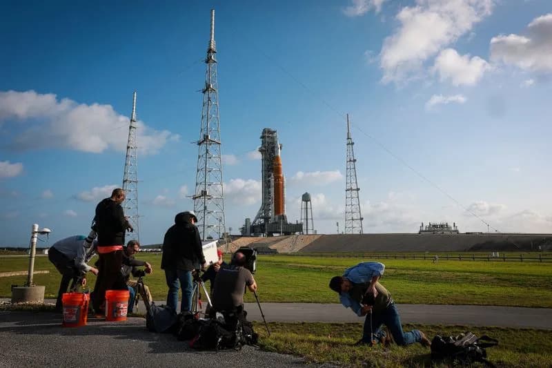 NASA Kreće Ka Mesecu: Artemis II — Prvi Posadni Let Posle 53 Godine