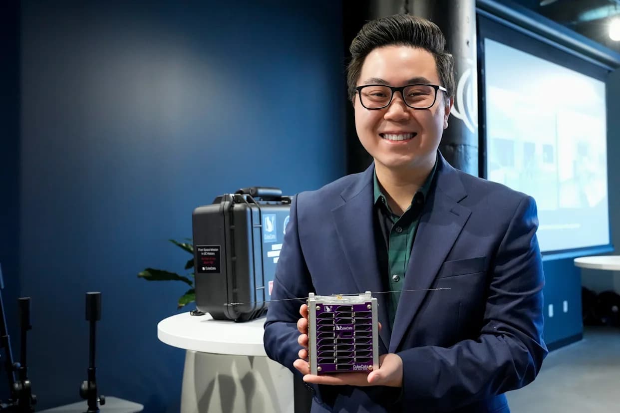 LEOPARDSat-1: Prvi Potpuno Studentski Satelit iz Ohaja Koji NASA Lansira 8. Aprila