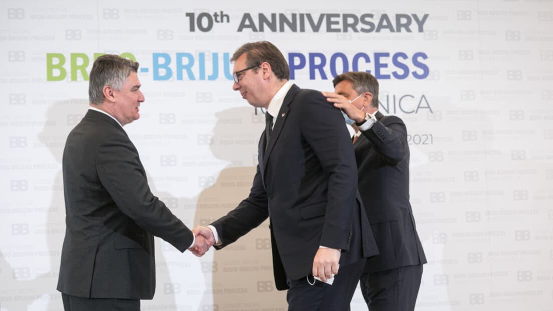 Milanović Otkazao Samit Brdo‑Brijuni Nakon Izjava Aleksandra Vučića