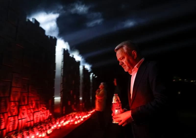 Kaja Kallas i ministri EU u Kijevu na godišnjici masakra u Buči — podrška i pozivi na pravdu