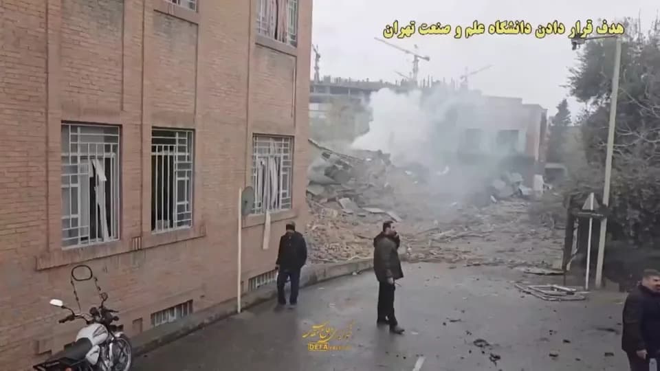 Univerziteti Postaju Nova Linija Fronta Dok Sukob SAD–Izrael Protiv Irana Eskalira