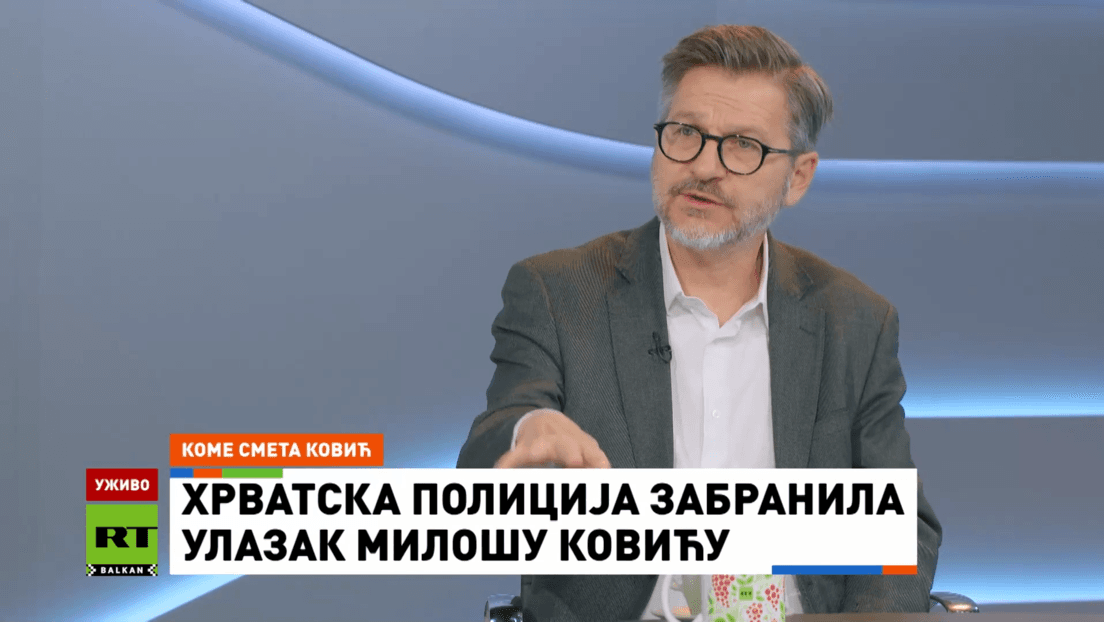 Miloš Ković Vraćen Iz Hrvatske Bez Objašnjenja — Najavljuje Upravni Spor I Upozorava Na Nacionalističke Tendencije