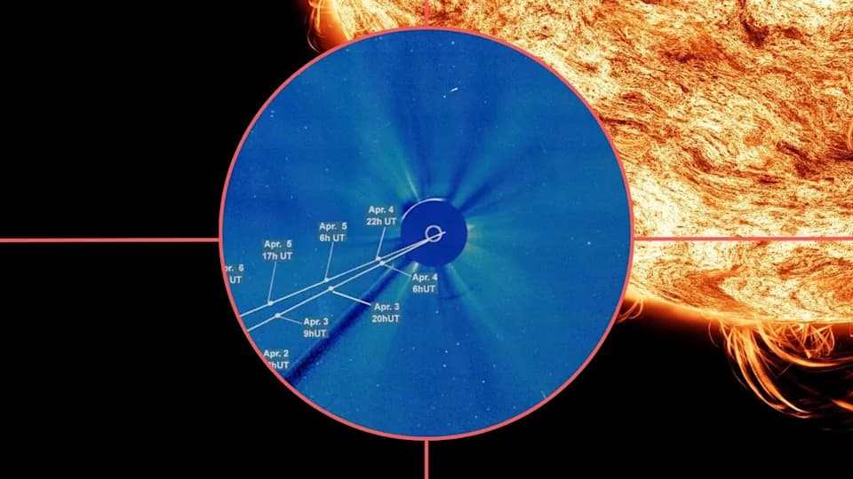 Komet MAPS Pred Sudbonosnim Perihelnim Susretom: 4. april — Hoće Li Zablistati Danju?
