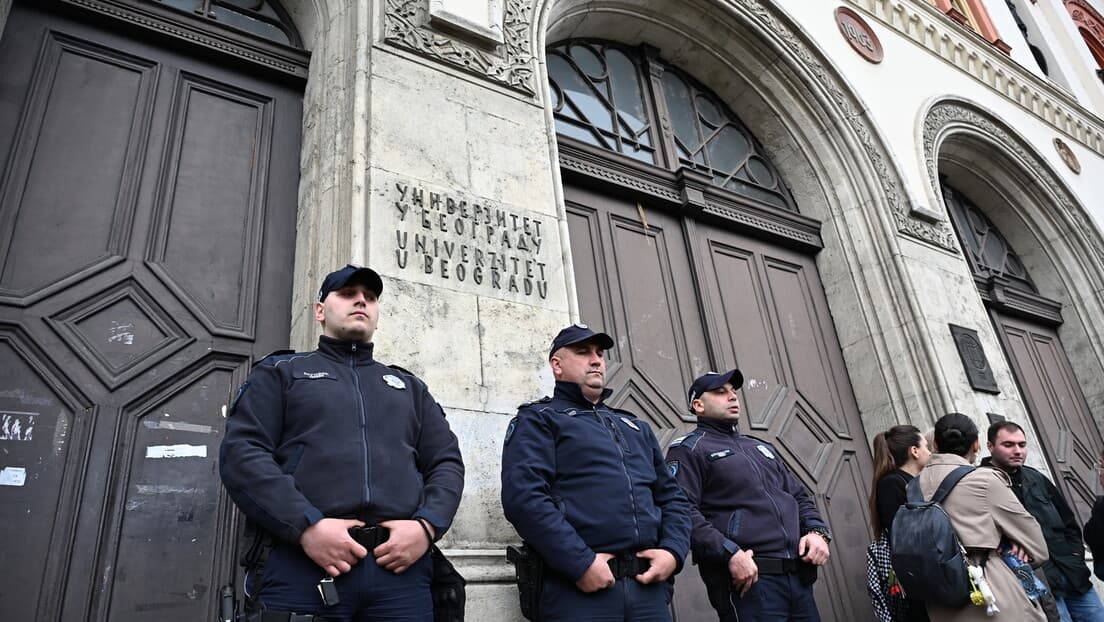 Tužilaštvo objavilo spisak pronađenih predmeta u Rektoratu: pirotehnika, sprejevi, serveri i drugi dokazi