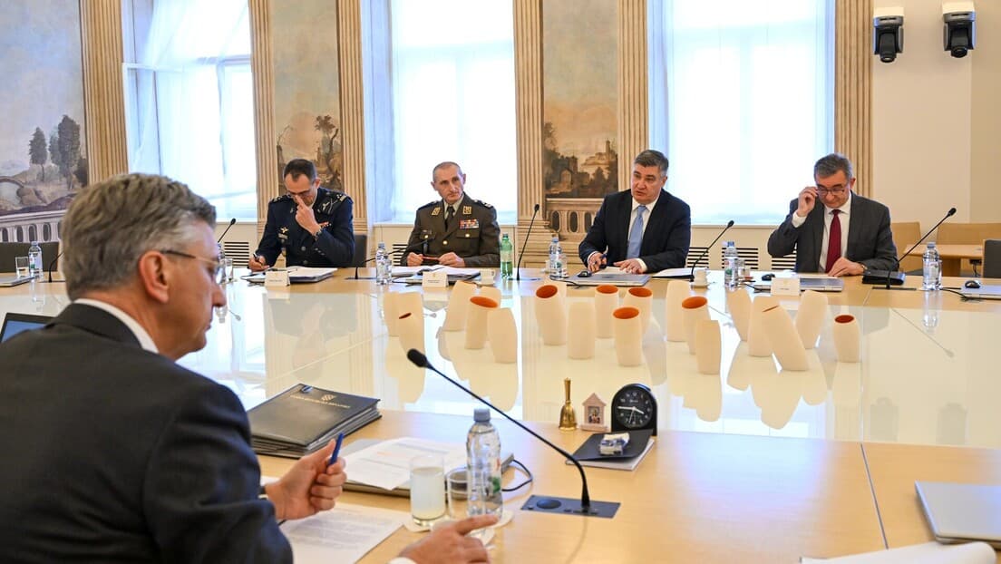 Milanović i Plenković Konačno Za Istim Stolom: „Zagrepčanke“, Bezbednost i Modernizacija