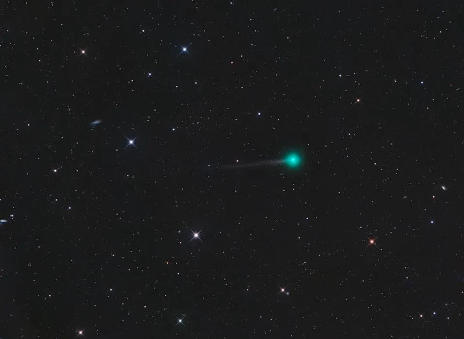 Komet C/2026 A1 (MAPS): Retka Šansa Da Posmatramo Sungrejzer Koji Se Približava Suncu