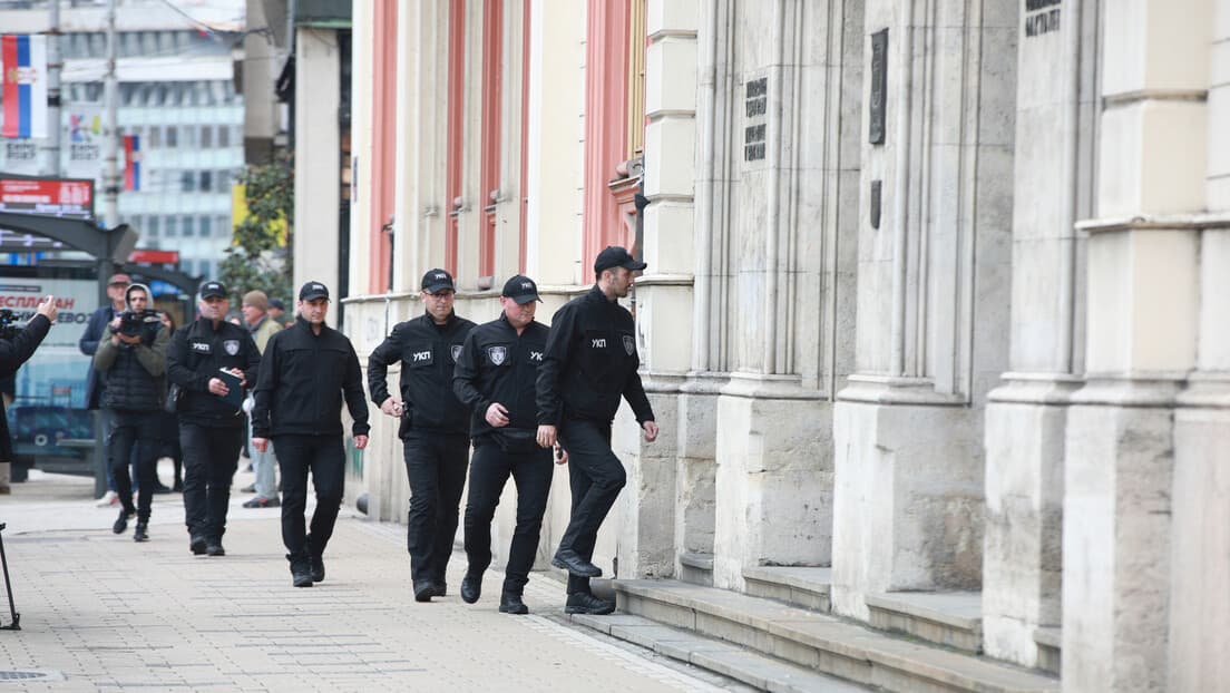 VJT: Policija Nije Ušla Na Filozofski — Pronađen Pravilnik O Bezbednosti Iz 2015.