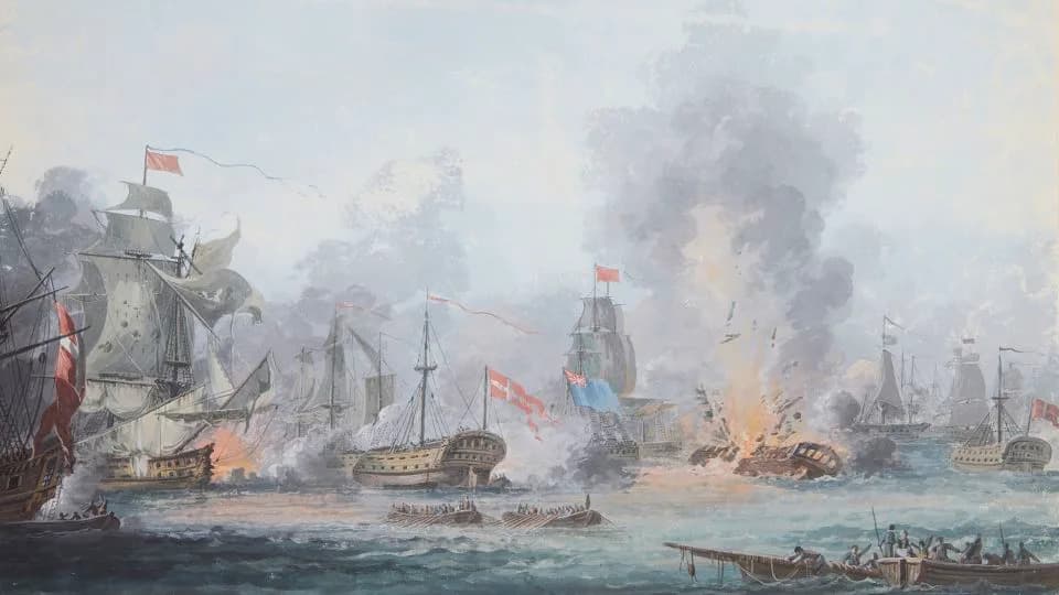 Pronađen Dannebroge: Potopljeni Ratni Brod Kod Kopenhagena Posle 225 Godina