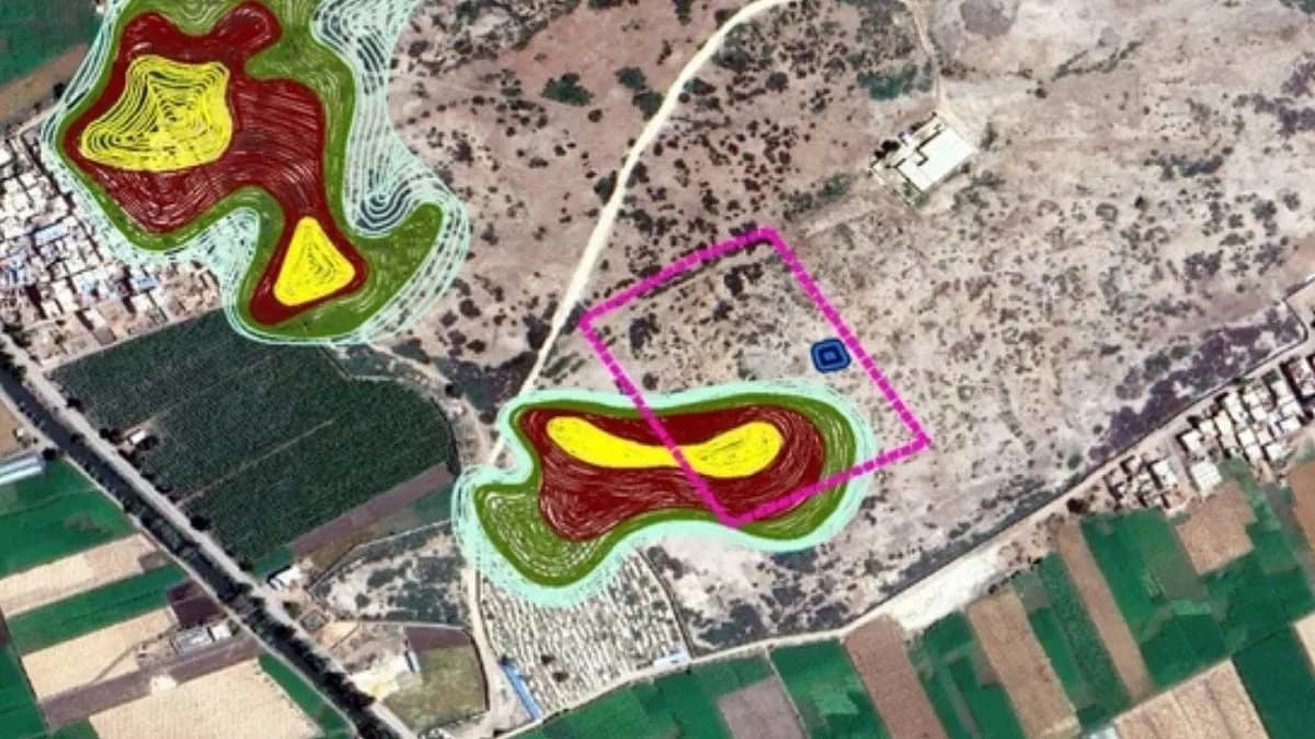 Misteriozna Saitska Struktura Otkrivena Ispod Ruševina Butoa Uz Pomoć Satelita i ERT-a