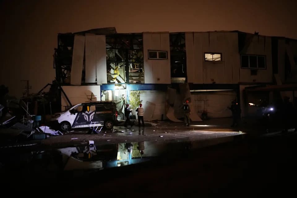 Iran Gađa Ciljeve Po Bliskom Istoku, SAD I Izrael Uzvraćaju — Rat Ulazi U Petu Nedelju