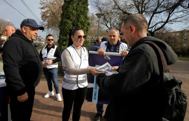 Mađarska opozicija jača na talasu lokalne mobilizacije: Magyar i ~4.000 "TISZA ostrva" protiv Orbana