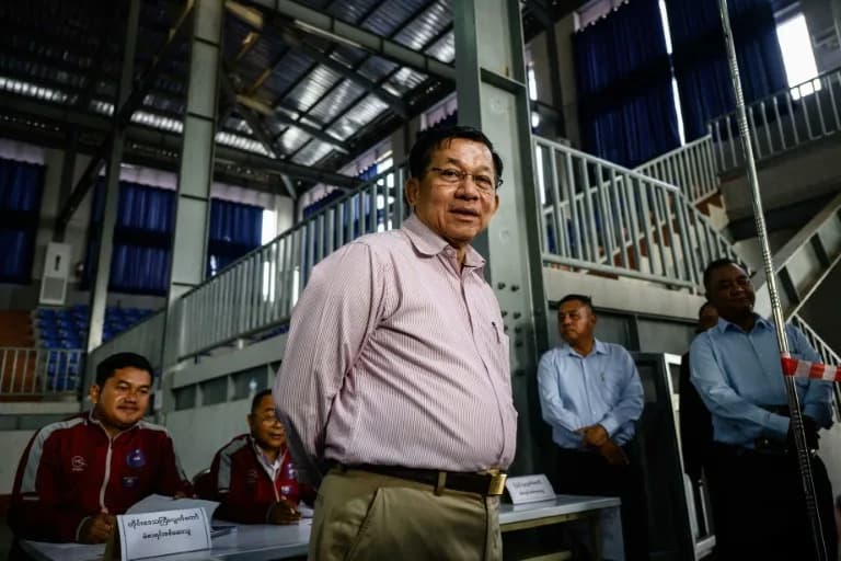 Min Aung Hlaing Izabran Za Predsednika — 429 Od 584 Glasova U Parlamentu Pod Kontrolom Vojske