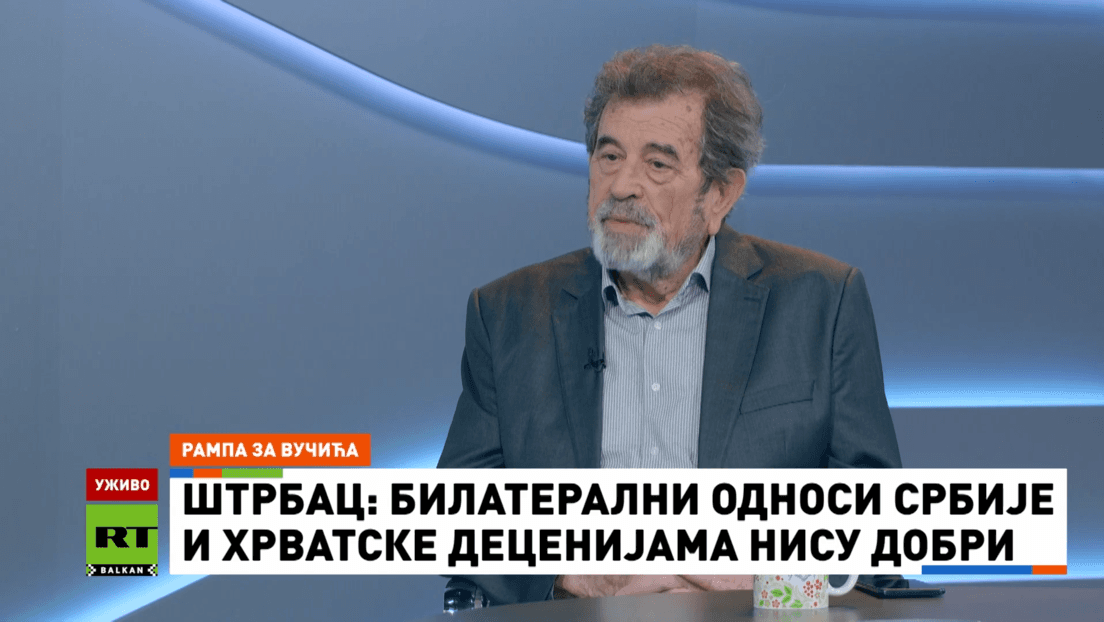 Štrbac: Odnosi Srbije i Hrvatske Danas Su Lošiji Nego Tokom 90-ih — Otkazan Samit Je Alarm