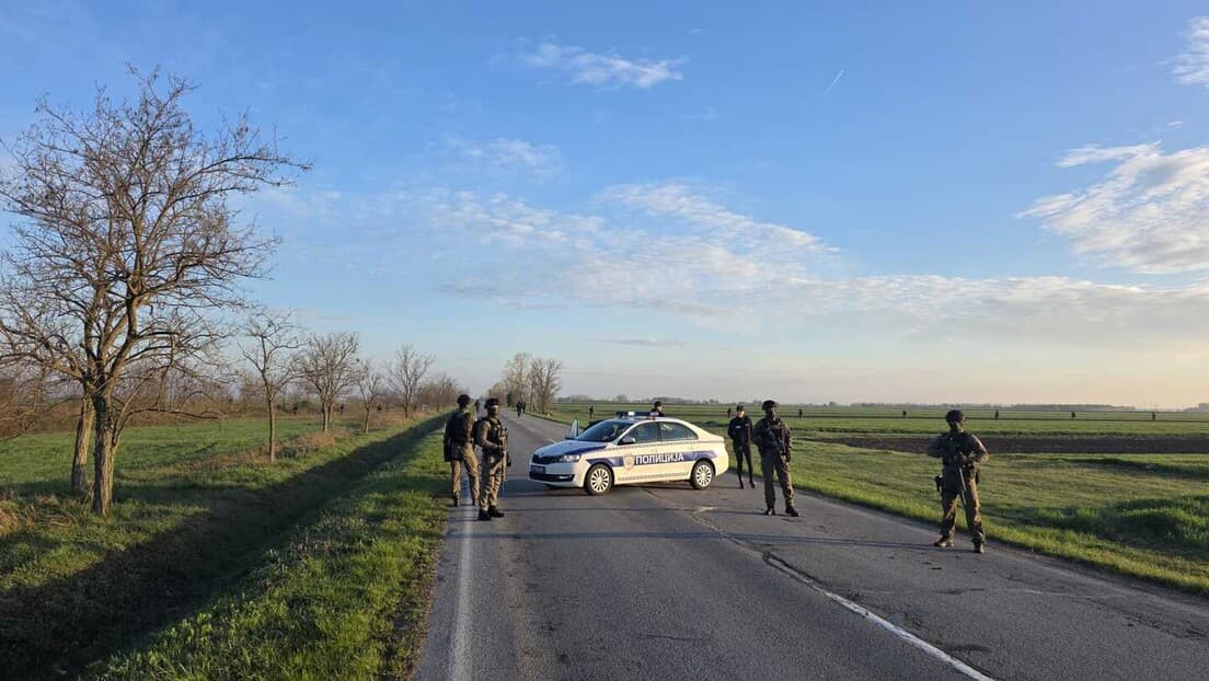 Blokada u Kanjiži: Vojska i policija pretražuju opštinu zbog sumnje na opasne materije