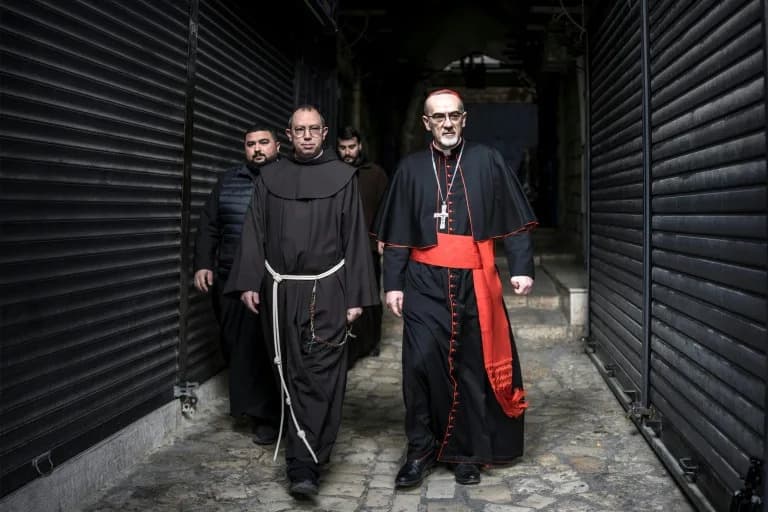 Uskrs u Jerusalimu u senci rata: Sveti Grob zatvoren, ulice puste