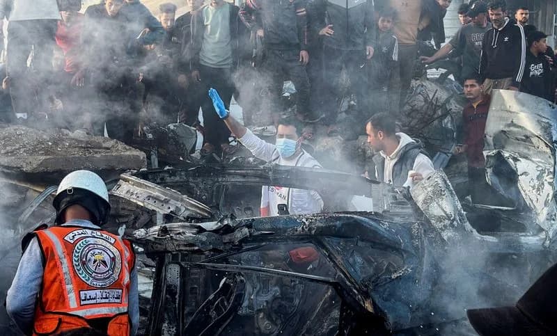 Izraelski vazdušni udar u Gazi ubio četiri osobe, raste tenzija oko prekida vatre