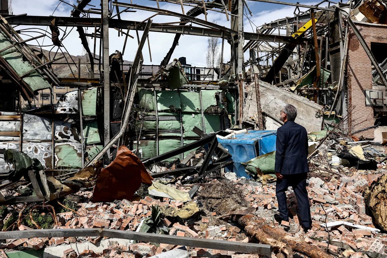 34 Poginula Nakon SAD-Izraelskih Napada Na Iran — Sharif University Teško Oštećen