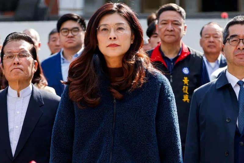 Liderka KMT Putuje U Peking: Mogući Sastanak Sa Si Đinpingom Dok Peking Pojačava Pritisak Na Tajvan