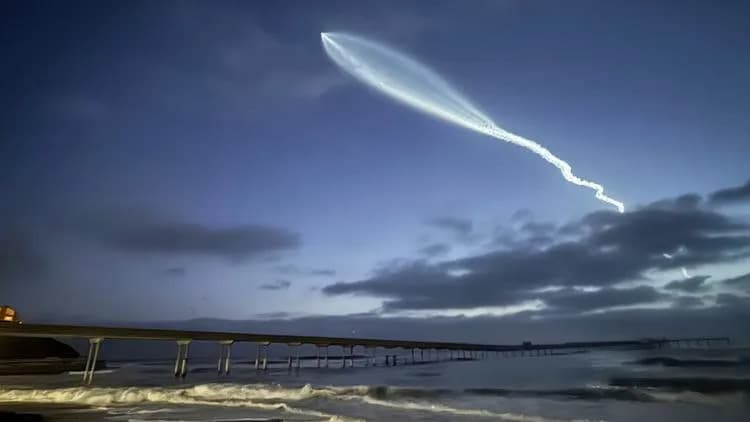 SpaceX Lansirao 27 Starlink Satelita Sa Vandenberg — Booster Na Desetoj Misiji, Planirano Sletanje Na Dron-Brod