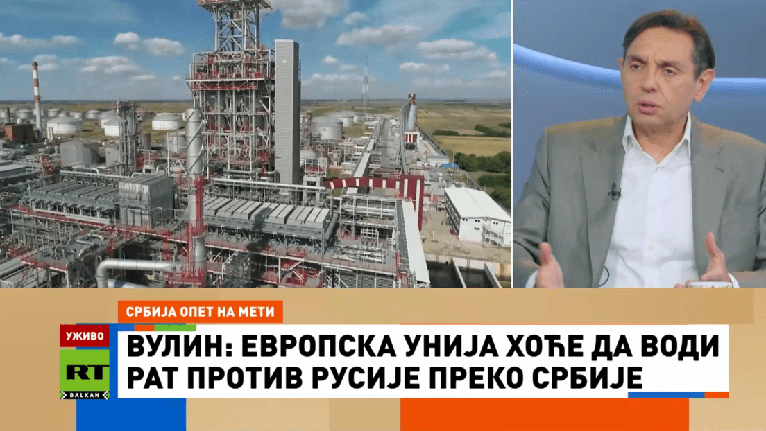 Vulin: EU Koristi Srbiju Kao Sredstvo Protiv Rusije — Gasovod Je U Opasnosti