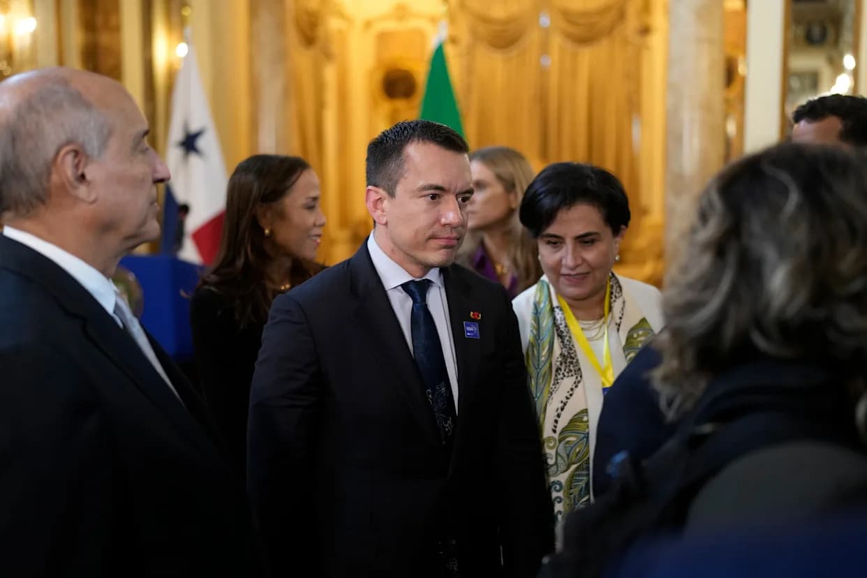 Diplomatska kriza: Ekvador opozvao ambasadora iz Kolumbije zbog izjava o Jorgeu Glasu