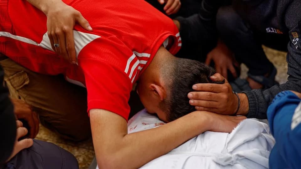 Vozač SZO Majdi Aslan (54) Poginuo U Gazi Nakon Što Je Vozilo Pogođeno Vatrom