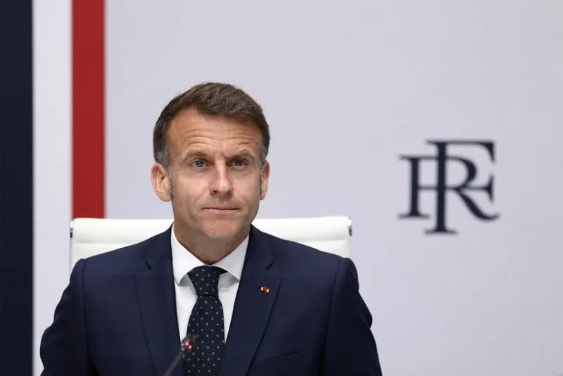 Macron: Prekid Vatre Sa Iranom Mora Obuhvatiti Liban