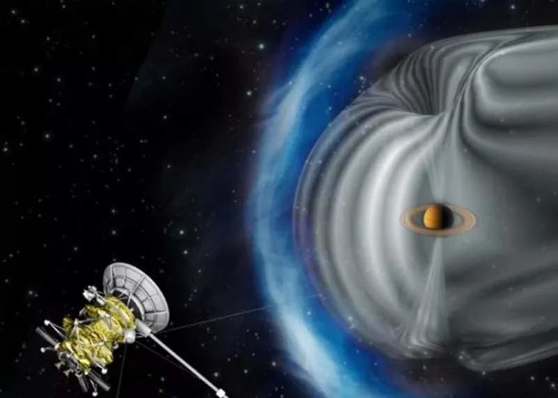 Cassini otkriva: Saturnov magnetni 'cusp' pomeren ka popodnevno/večernjem sektoru