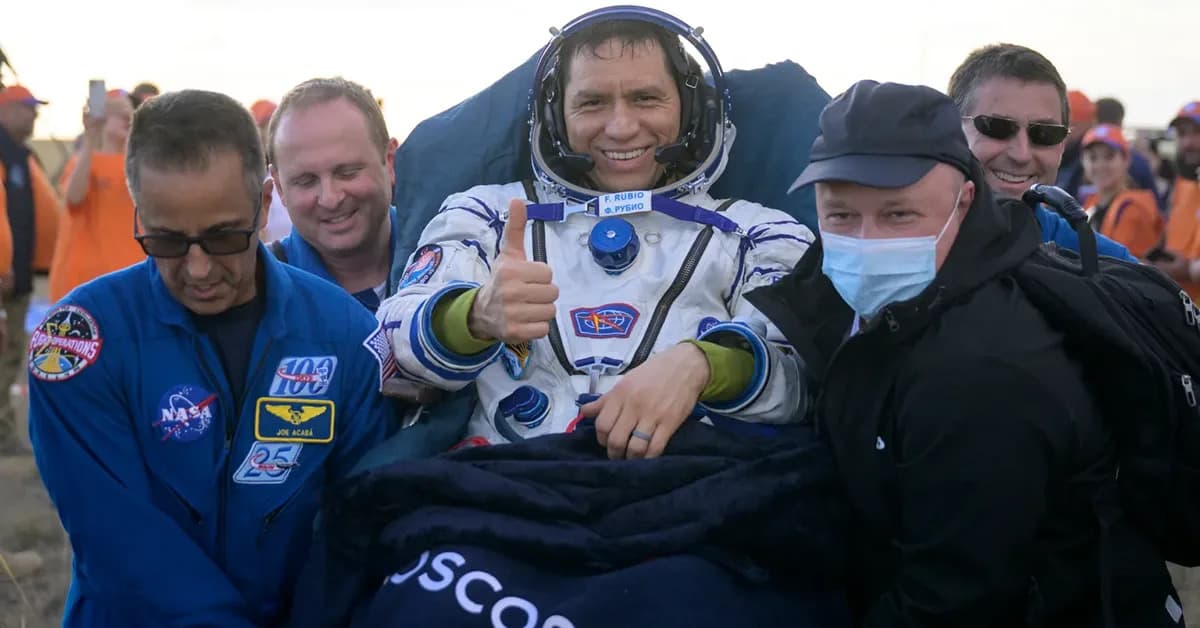 Od Black Hawka Do Svemirskog Rekorda: Frank Rubio Proveo 371 Dan Na ISS‑u