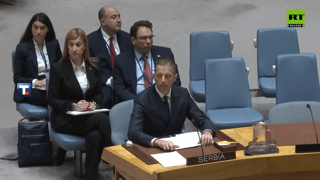 Đurić Pred SB UN: "Egzodus" Srba Sa Kosmeta, UNMIK Mora Da Se Ojača