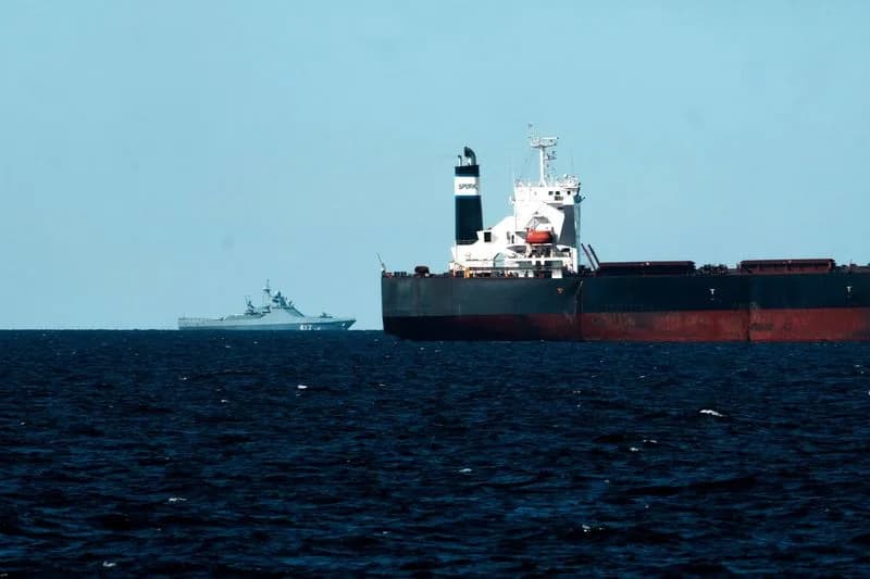 Estonija Odustaje Od Zaplene Ruskih Tankera u Baltičkom Moru Zbog Rizika Od Eskalacije