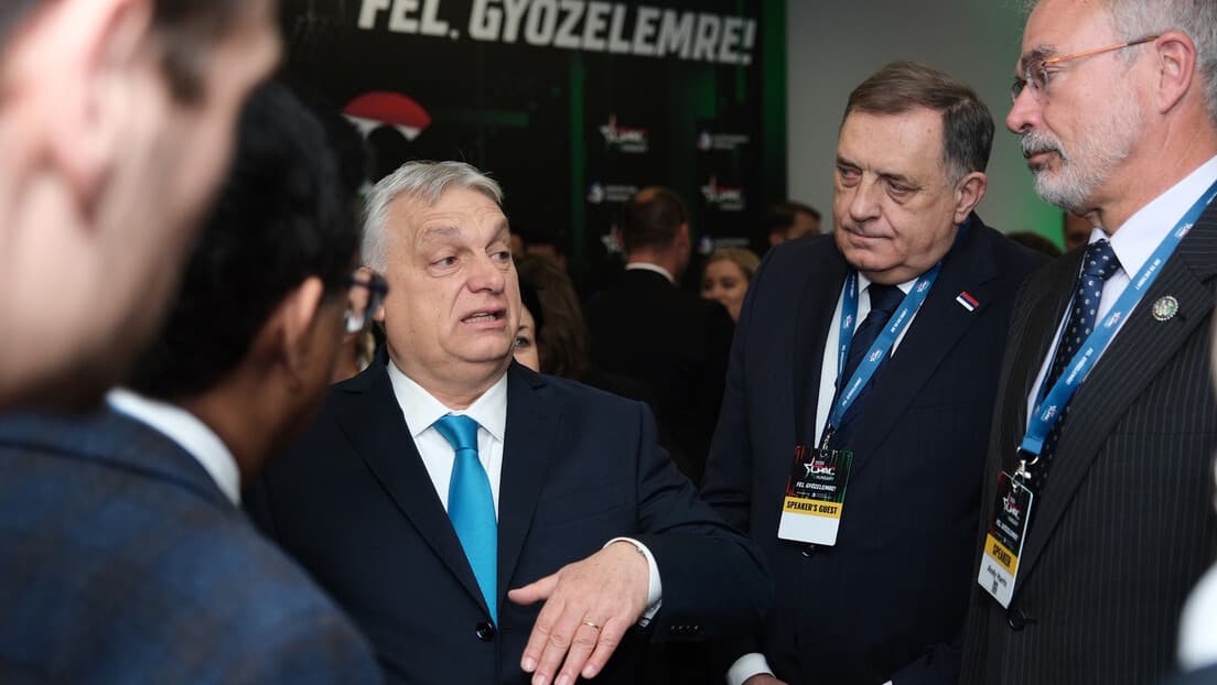 Dodik Podržao Orbana Pred Izbore: "Republika Srpska Stoји Uz Njega"