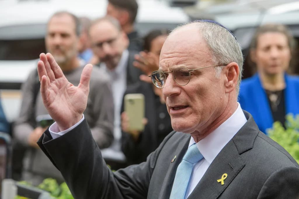 Ko je Yechiel Leiter — izraelski ambasador u Vašingtonu koji vodi pregovore s Libanom?