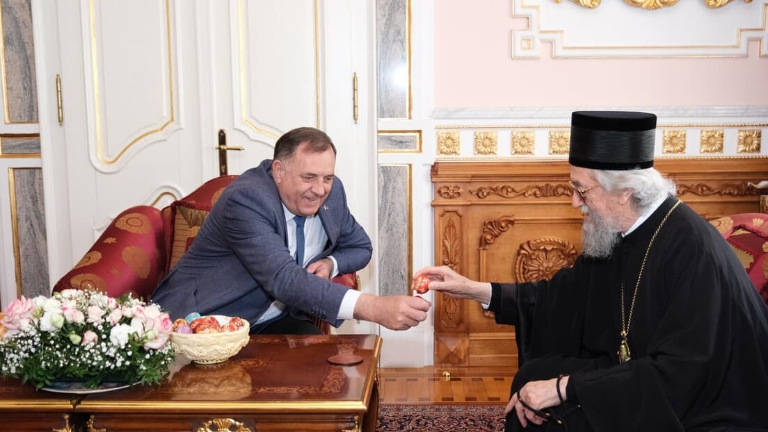 Dodik: SPC Nezamenjiv Faktor Stabilnosti — Pohvale Mitropolitu Jefremu i Ruskom Pravoslavnom Centru