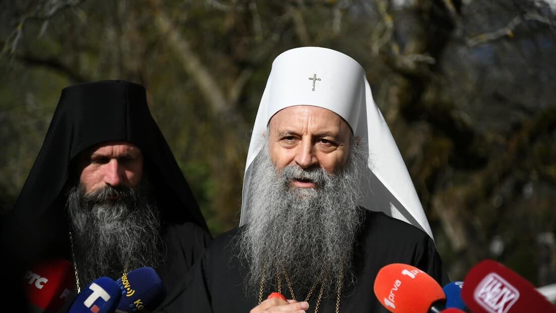 Patrijarh Porfirije u Dečanima: Poziv na zajedništvo — Podelimo vaskršnju radost sa svima na Kosovu i Metohiji