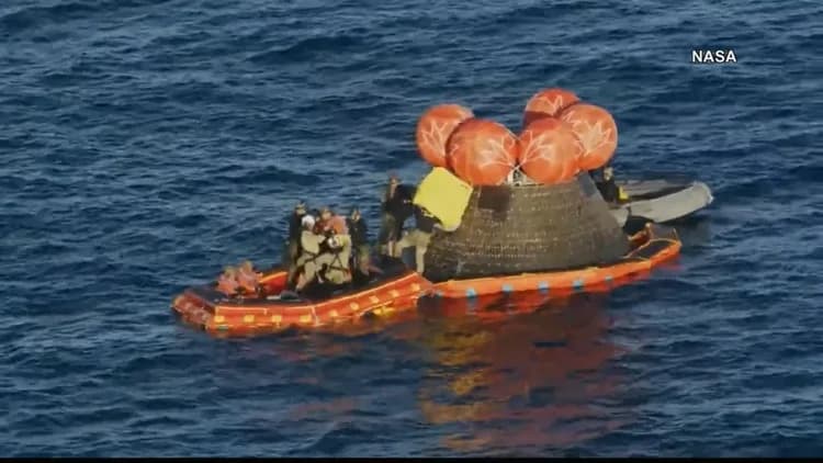 MOOG Širi Pogon U Elmi i Priprema Opreme Za Buduće Artemis Misije