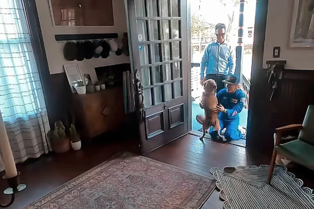 Dirljiv susret nakon misije: Christina Koch se vratila kući i ponovo srela psa Sadie