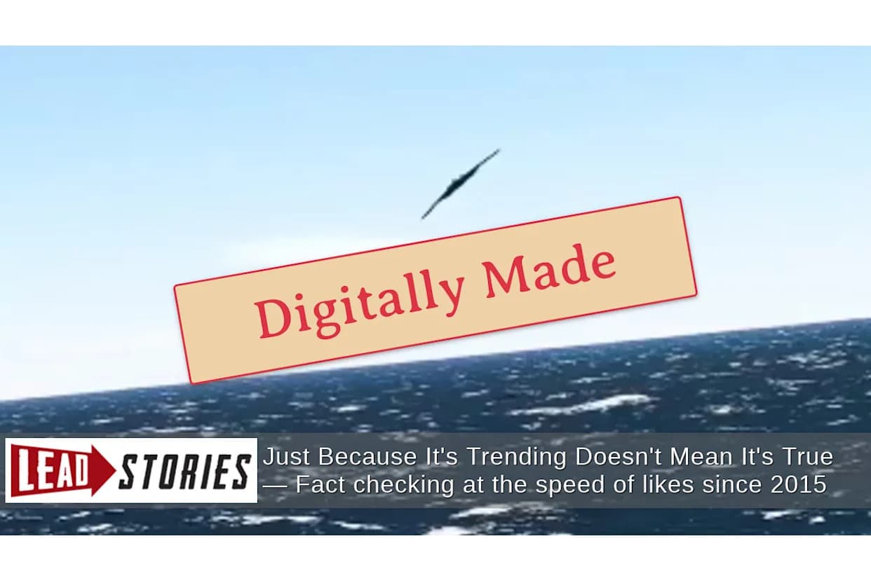 Provera činjenica: Video B-2 Spirit iznad američkog nosača NIJE autentičan i nije dokaz za operaciju „Epic Fury"